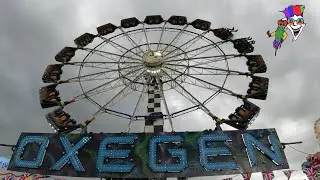 Knutsford May Day Fair John Collins Fun Fair - Part 1 - Wow What A Ride Lineup