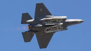 F-35A Lightning II Demo - 2021 Deke Slayton Airfest