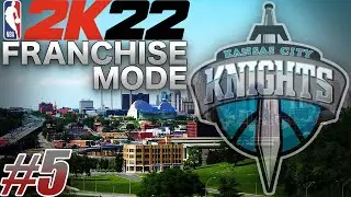 NBA 2k22 MyNBA Franchise - Драфт к славе #5 