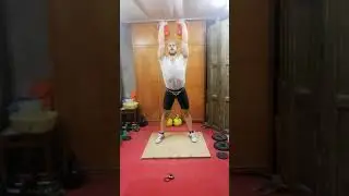 TeamGai - Long cycle 28kg 70 reps