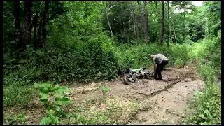 Trap in the mountains./Западня в горах. #shorts #life #nature #moto #mountains #forest #trap