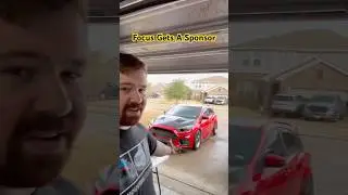 Focus получает спонсора #whitelineperformance