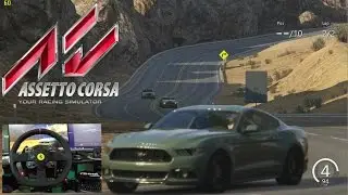 Assetto Corsa 1.5 - Thrustmaster - GoPro Wheel Cam
