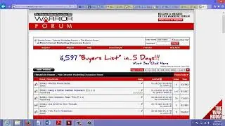 Free Traffic Series - 03 Forum Posting