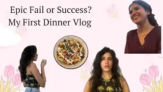 *First Dinner Vlog* A Casual Evening Out
