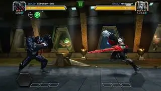 Marvel Contest of Champions Venom vs Knull