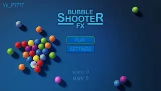 Bubble Shooter FX Demo (Playstation 4 Gameplay)