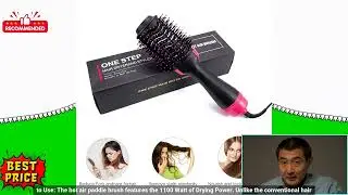 3256806859598475 One Step Hot Air Brush Salon Professional Hair Dryer & Volumizer Hot A