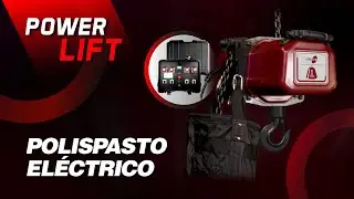 Power Lift - Polipasto Eléctrico - Lite Tek