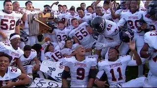 98th BLG Antioch Panthers vs Pittsburg Pirates football. November 5, 2016