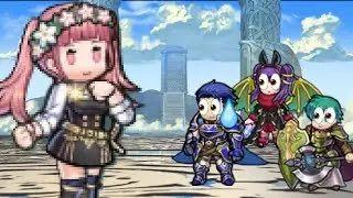 [FEH] Hilda destroys everyone over copyright-free music