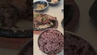 Delicious Korean BBQ Ribs & Spicy Beef Tofu Soup, multigrain rice, savory side dishes #shorts
