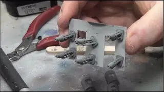 Stormhammer (Storm Hammer) part 2 (Magnetisation of weapons)
