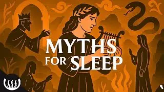 Boring Greek Myths For Sleep ｜ The tragic myth of Orpheus and Eurydice and more ｜ 4 Stories
