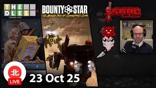 THE DLES / Bounty Star / The Binding of Isaac - 23 Oct 2025 - Unofficial Northernlion VOD