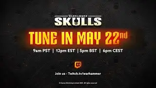 Warhammer Skulls 2025 - Announce Trailer
