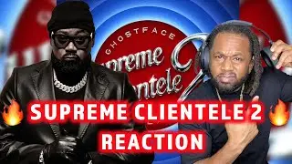 Ghostface Killah - Supreme Clientele 2 LIVE ALBUM REACTION