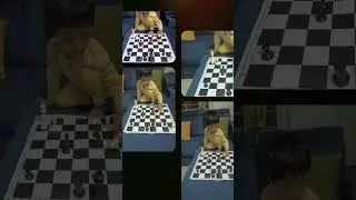 Chess mode is ON... #chess #kidschess