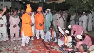 Sar ke bal chal othe dil mela laga Kaleyar main hai qawwali in sivia sharif 14april2016 qawwal Moeen