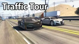 Traffic Tour - First Cars Unlocked