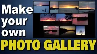 Create a Photo Gallery Automatically in PaintShop Pro