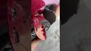 Mercedes Benz Gla 35 amg  petrol cap Tank Filler Recess removal #gla35 #amg #mercedes #automobile