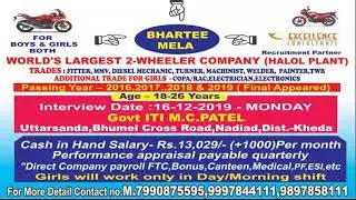 Campus Placement Drive by HERO MOTOCORP