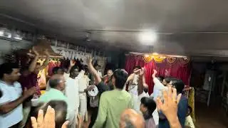 Ecstatic Dancing Kirtan #shorts #trending #ytshorts #status#yt #iskcon#bhakti #vedanta #ashram #gita