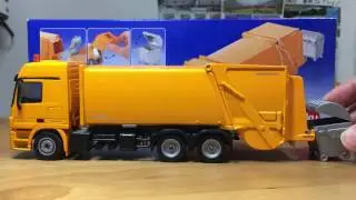 Siku garbage truck 1:50 ゴミ収集車