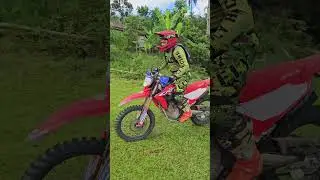 Honda CRF300l x Yamaha WR250#trailriding #motorcycle #bikelife