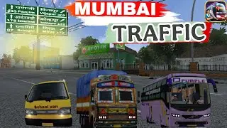 haw to install mumbai traffic mode.  bus simulator Indonesia apk Obb Add #busgameandroid