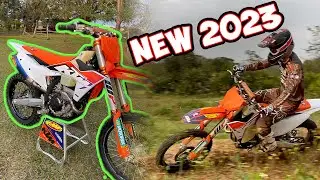 FIRST RIDE ON MY NEW 2023 KTM 250SX-F!