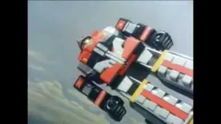 Fus&atilde;o Goggle Rob&ocirc; - TokuVS