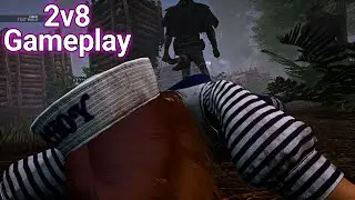 Dead By Daylight Wraith & Deathslinger 2v8 Gameplay!