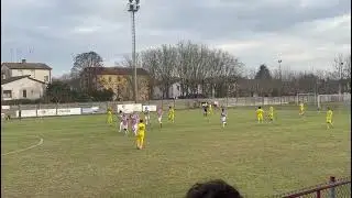 Ficarolese-N.Ponso Ospedaletto 1-0 rete Golinelli 