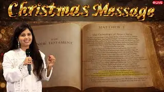 🔴Live Christmas Service -  25th Dec 2025