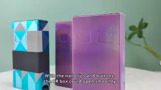 CR011 Child Resistant Vape Cartridge Box