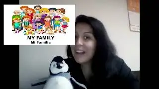 MY FAMILY Educación Parvularia en Ingles IRIS TV UTAL