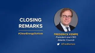 Closing Remarks: 2022 Regional Clean Energy Outlook Conference