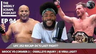 UFC 252 Recap Stipe Miocic vs Daniel Cormier | Merab Dvalishvili | Frankie Edgar vs Pedro Munhoz