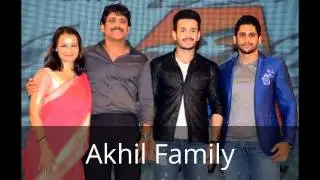 Akkineni | Akhil | Family | Photos | Biography | Profile