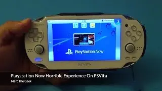 PlayStation Now: ужасные впечатления от PSVita (читать обновление)