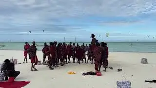 Masai Tribe Men Enjoy the Ocean | Culture Meets the Coast