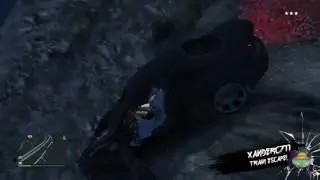 Grand Theft Auto V: Train Escape...HA!
