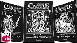 Tocca a te 119 - Espansioni di Escape the Dark Castle