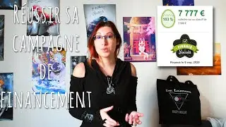 R&Eacute;USSIR SA CAMPAGNE DE CROWDFUNDING - Conseils et retour d'exp&eacute;rience sur ULULE