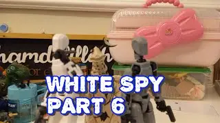 White Spy Part 6(Basic Animation) [With My Sound]
