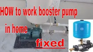 Make Your Water Pressure Soar With A Booster Pump!