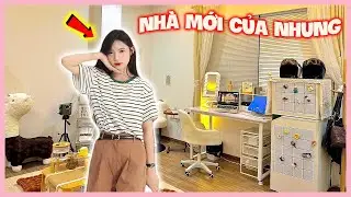 Nhà Mới Của Nhung Dayy Đã Chi Hơn 100 Triệu Decor Để Đi Học Sẽ Như Thế Nào ?