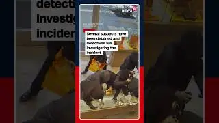Шокирует: вооруженное ограбление попало на запись камеры видеонаблюдения в Сан-Рамоне, Калифорния